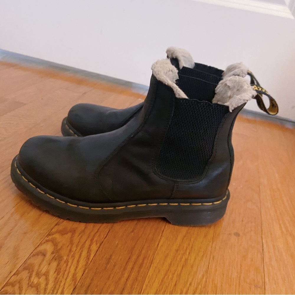 Dr. Martens Leonore Chelsea Boots Size 8